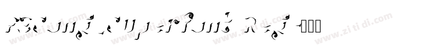 FZSong_Superfont Reg字体转换